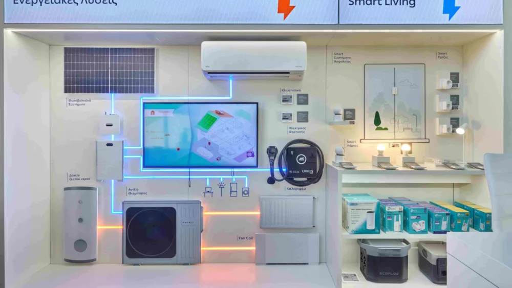 Η ΔΕΗ φέρνει την TechLiving Zone σε 47 καταστήματα σε όλη την Ελλάδα