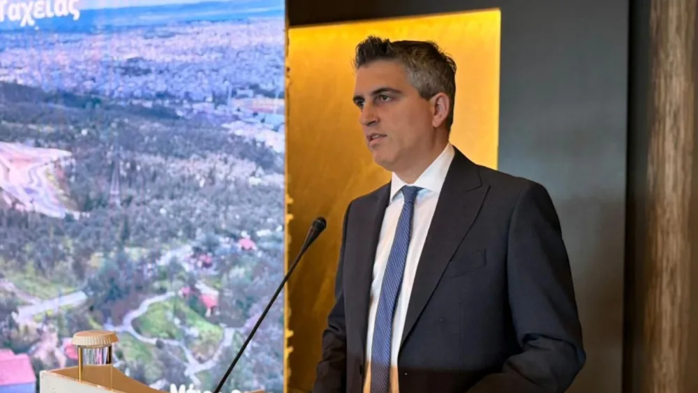 Χ. Δήμας: Εντός του καλοκαιριού ολοκληρώνονται ο Αυτοκινητόδρομος Ε65 και η επέκταση του Μετρό της Θεσσαλονίκης προς την Καλαμαριά