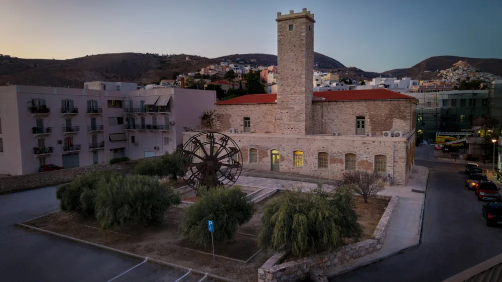 Οι βιομηχανικοί χώροι της Ελλάδας γίνονται τουριστικός πόρος