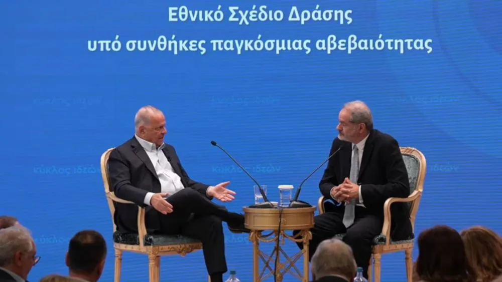 Ευάγγελος Μυτιληναίος, METLEN: «Η ακριβή ενέργεια “τρώει” τα σωθικά της κοινωνίας»