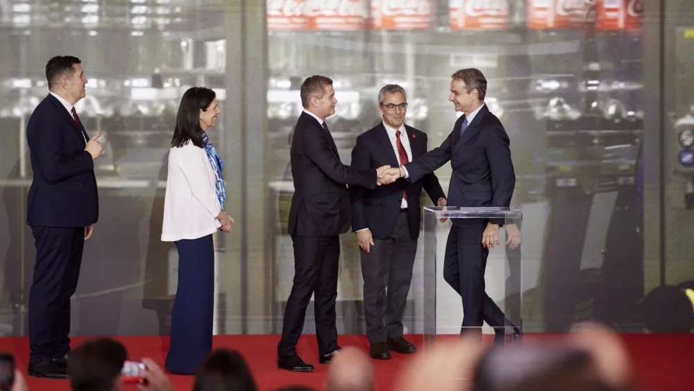 Coca‑Cola HBC: Επενδύσεις άνω των 50 εκατ. ευρώ και σημαντική προσφορά προς το Δημόσιο με επίκεντρο τη στρατηγική ESG