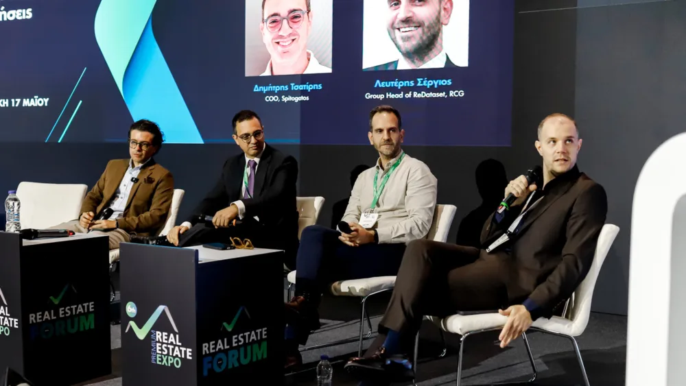 Η ReDataset, μέλος του ομίλου RCG, από το 6ο Premium Real Estate Forum: «Το AI ενισχύει μεν την αξιολόγηση ακινήτων, αλλά δεν αντικαθιστά τον άνθρωπο»