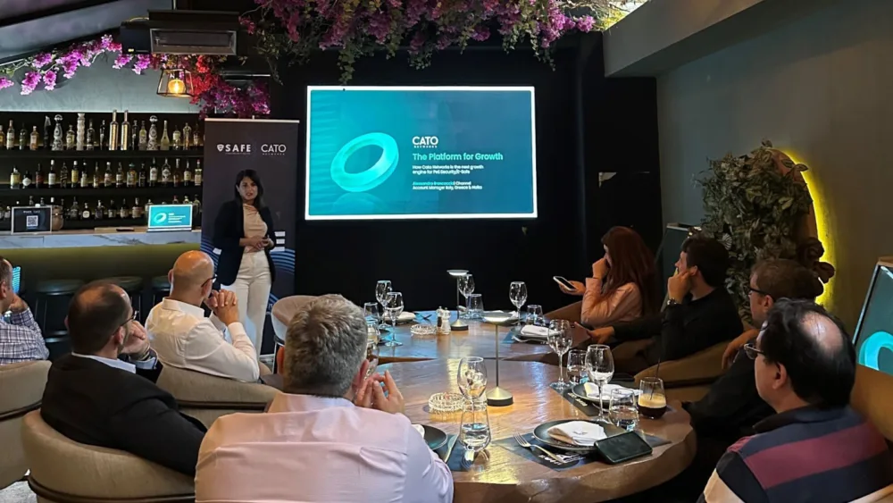 Η eSafe Cyber Security Hellas και η Cato Networks άνοιξαν τη συζήτηση για την επόμενη ημέρα του AI-native SASE σε ένα exclusive roundtable event