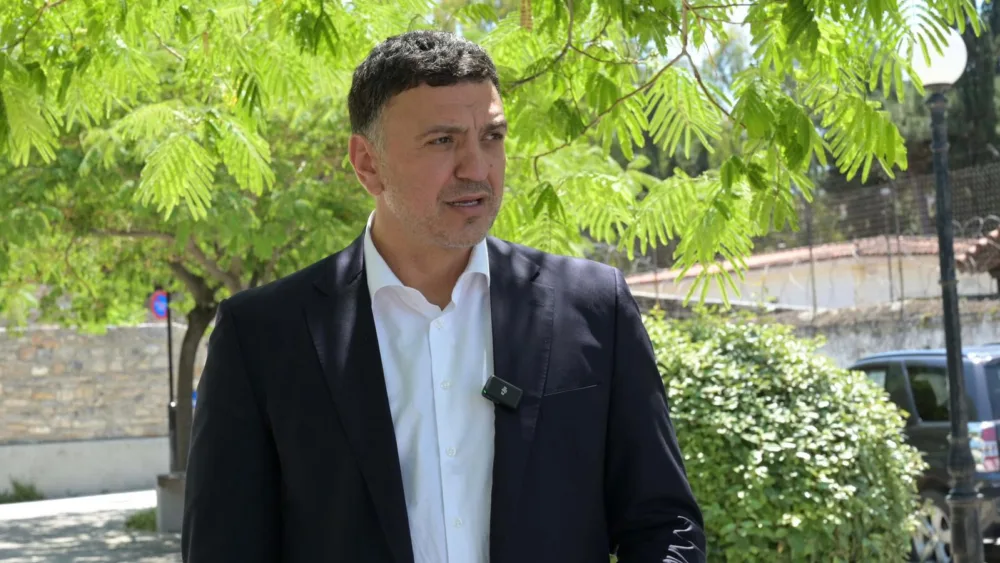 Ο Β. Κικίλιας ανακοίνωσε από τη Χαλκίδα τη μεταφορά του εμπορικού λιμανιού και τη δημιουργία μαρίνας στην περιοχή