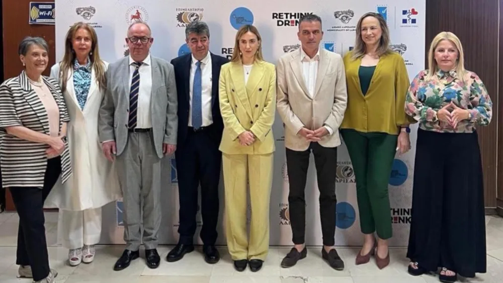Rethink Drink 360°: Ένα νέο πρότυπο συνεργασίας για την υπεύθυνη κατανάλωση αλκοόλ με αφετηρία τη Λάρισα