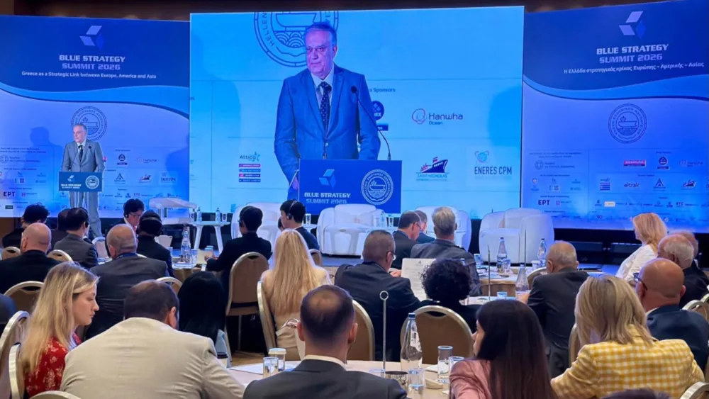 Θεοδωρικάκος από το Blue Strategy Summit 2026: «Δημιουργούμε χιλιάδες θέσεις εργασίας στη ναυπηγική βιομηχανία και στη γαλάζια οικονομία»