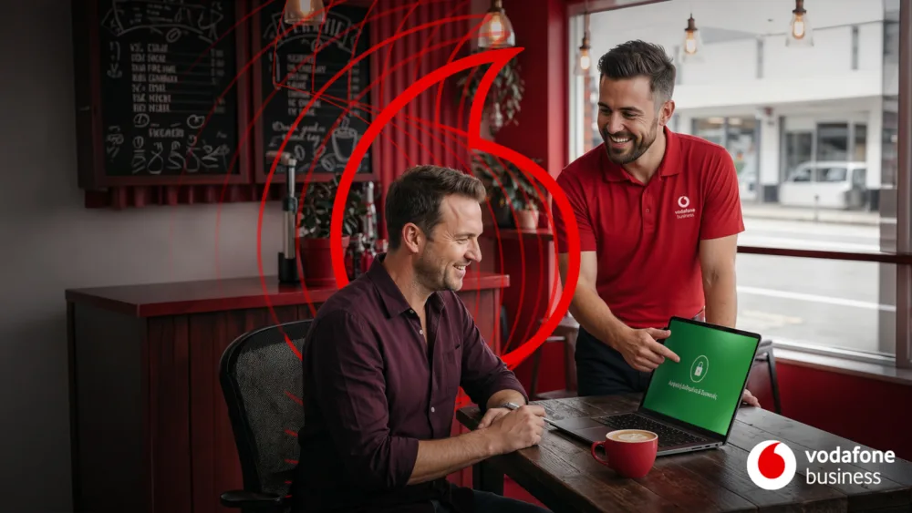 Το Vodafone Business προσφέρει ολοκληρωμένες λύσεις κυβερνοασφάλειας για τις σύγχρονες ανάγκες των επιχειρήσεων