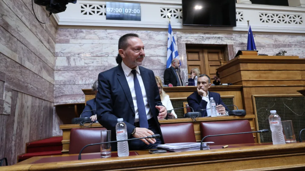 Γ. Στουρνάρας στη Βουλή: Στο 1,9% η ανάπτυξη το 2026 στην Ελλάδα και στο 3,1% ο πληθωρισμός