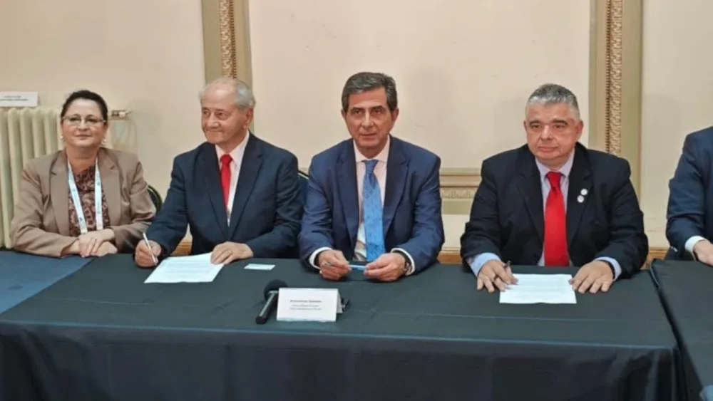 Νέο Μνημόνιο Συνεργασίας υπογράφουν Ελληνική Εταιρεία Logistics Βορείου Ελλάδος και Ένωση Διαμεταφορέων Ρουμανίας