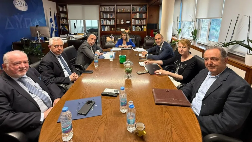 ΔΥΠΑ, ΕΒΕΑ: Συζήτηση για την ενίσχυση τεχνικών δεξιοτήτων υψηλής ζήτησης και τη στενότερη διασύνδεση κατάρτισης και αγοράς εργασίας