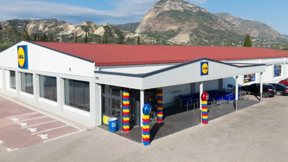 Νέο κατάστημα στο Ξυλόκαστρο ανοίγει η Lidl Ελλάς με επένδυση 1.133.000 ευρώ