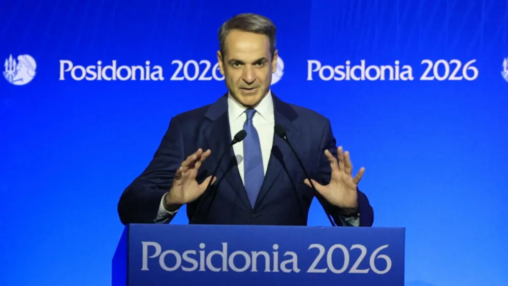 Κ. Μητσοτάκης, Ποσειδώνια 2026: «Η ναυτιλία είναι τομέας στρατηγικής σημασίας για την Ευρώπη - Δεν μπορεί να αντιμετωπίζεται με οριζόντιες πολιτικές»