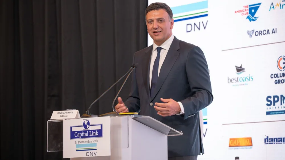 Κικίλιας, Ποσειδώνια 2026: «Η Ελλάδα οφείλει να συμμετέχει ενεργά στη διαμόρφωση των διεθνών αποφάσεων για το μέλλον του κλάδου»