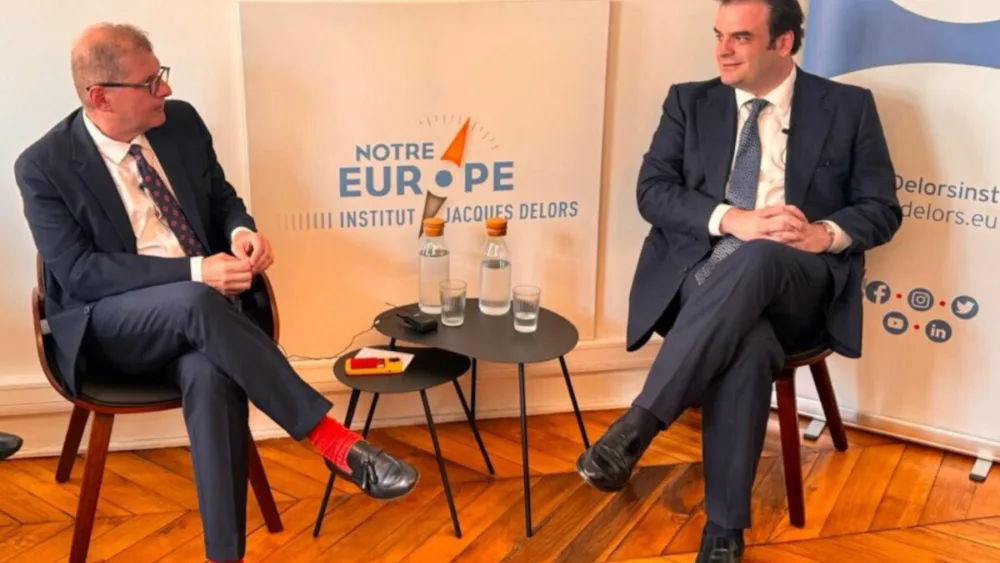 Κυριάκος Πιερρακάκης: «Η εποχή της γεωπολιτικής αθωότητας για την Ευρώπη έχει πλέον τελειώσει»