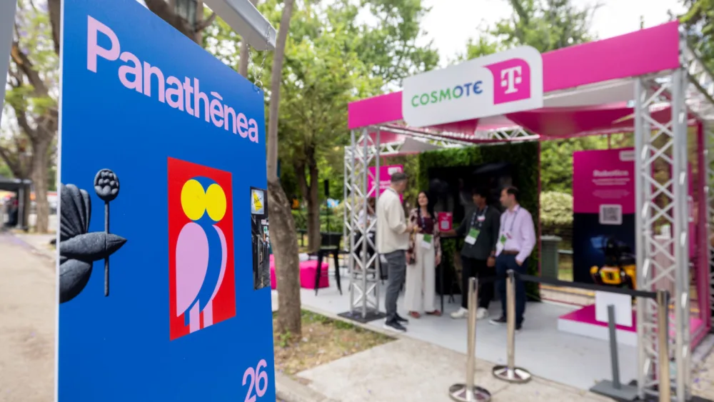 Δυναμική η παρουσία της COSMOTE TELEKOM στο διεθνές φεστιβάλ τεχνολογίας και επιχειρηματικότητας Panathēnea 2026