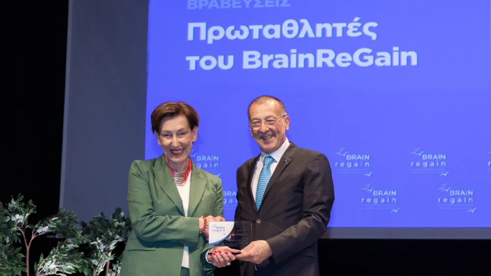 Η Eurobank αναδείχθηκε «Πρωταθλητής Προσλήψεων BrainReGain 2025»