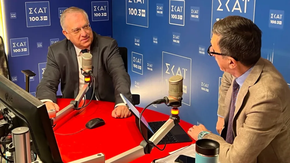 Τ. Θεοδωρικάκος: «Στις 63 κατηγορίες προϊόντων που αφορά το πλαφόν έχουν γίνει 50 φορές λιγότερες ανατιμήσεις τον μήνα απ’ ό,τι γίνονταν πριν»