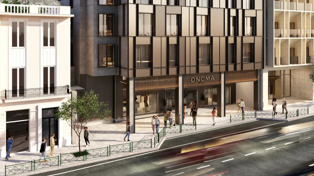 Η VITAEL ανέλαβε να ανακατασκευάσει το ONOMA Hotel Athens