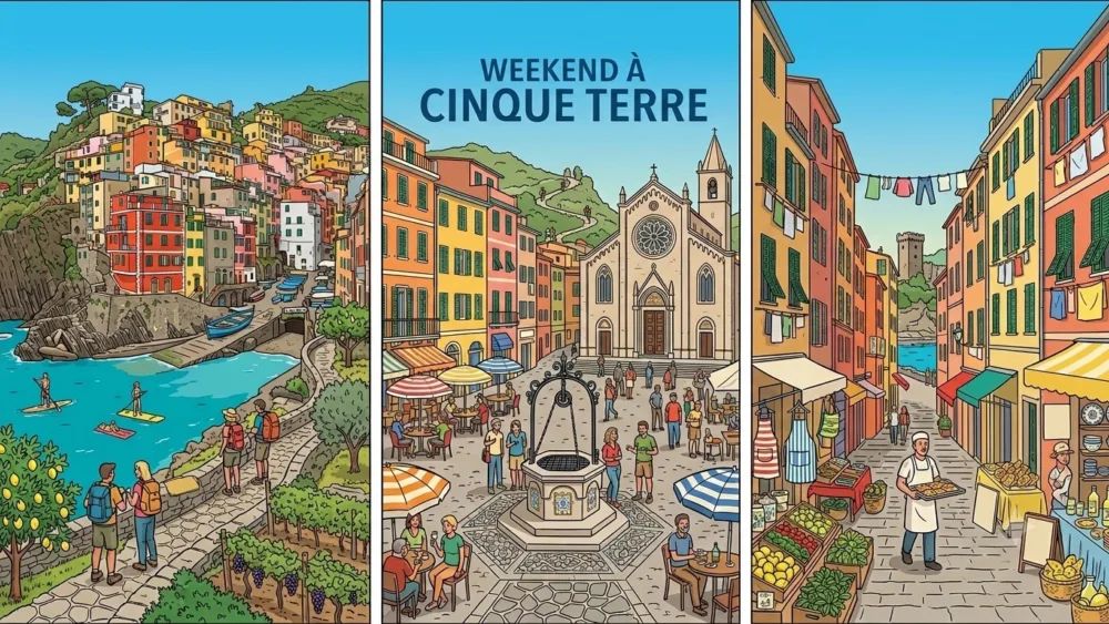 Cinque Terre: 5 πολύχρωμα ιταλικά χωριά κρεμασμένα πάνω από τη θάλασσα