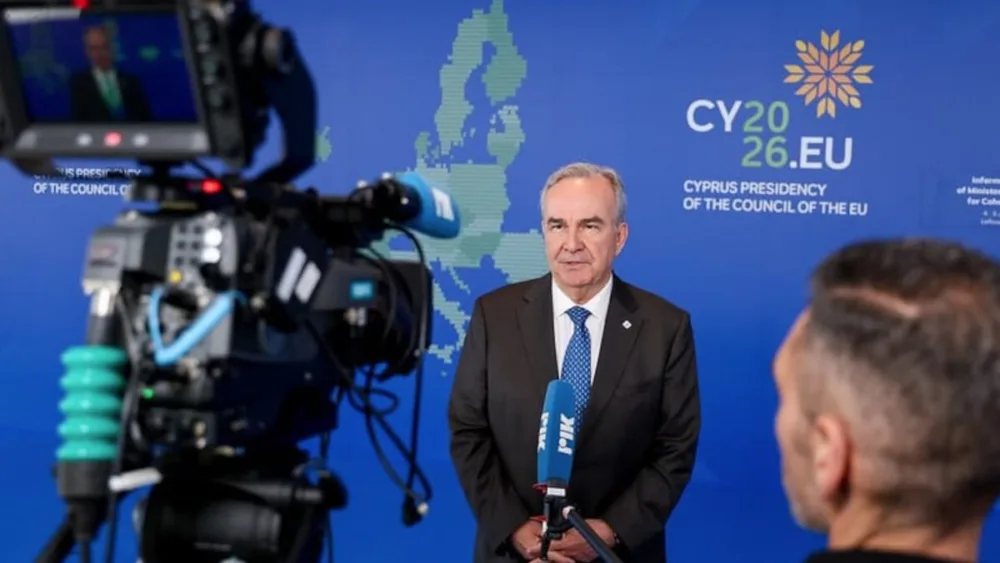 Ο Ν. Παπαθανάσης εκπροσώπησε την Ελλάδα στην Άτυπη Υπουργική Σύνοδο της Ε.Ε. για την Πολιτική Συνοχής στη Λευκωσία
