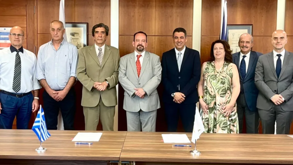 Μνημόνιο Συνεργασίας υπέγραψαν η Ρυθμιστική Αρχήνέργειας Κύπρου και η Ρυθμιστική Αρχή Αποβλήτων, Ενέργειας και Υδάτων της Ελλάδος