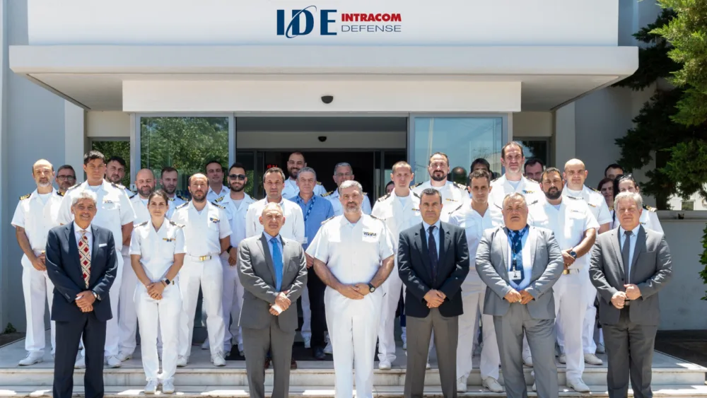 Η IDE υποδέχτηκε στις εγκαταστάσεις της τη Σχολή Διοίκησης και Επιτελών του Πολεμικού Ναυτικού