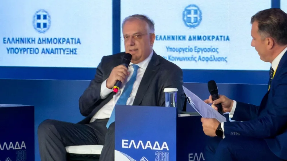 Τ. Θεοδωρικάκος: «Στόχος είναι οι επενδύσεις ως ποσοστό του ΑΕΠ να ξεπεράσουν τον ευρωπαϊκό μέσο όρο»