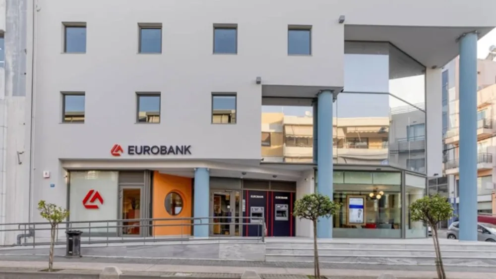 Eurobank: Χρηματοδοτήσεις άνω των €1,3 δισ. στην Κρήτη έως το 2028