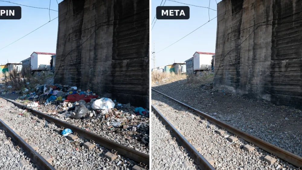 Θήβα: Καθαρίστηκε σημείο υψηλού κινδύνου για τον σιδηρόδρομο – Απομακρύνθηκαν 11 τόνοι αποβλήτων