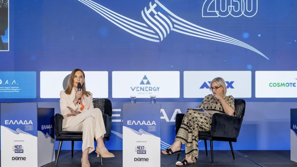 Φραγκίσκη Μελίσσα: «Καριέρες σε κίνηση και διαρκής εξέλιξη για τους εργαζομένους στην Alpha Bank»