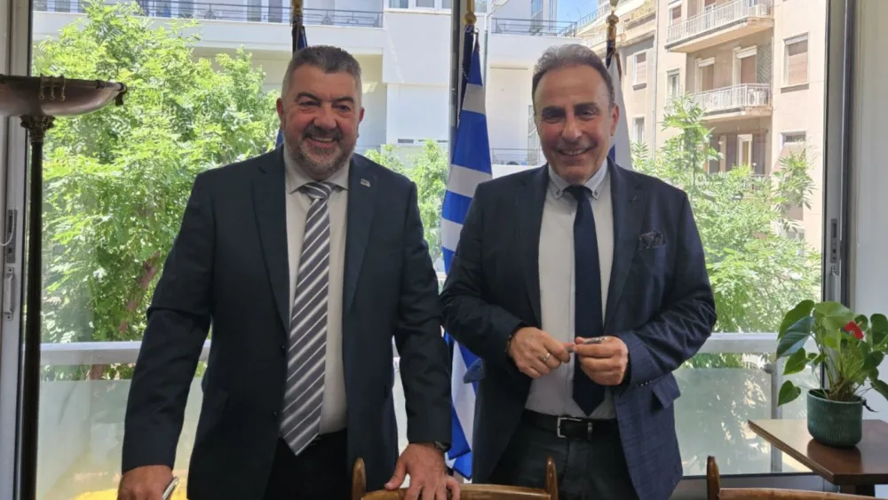 Το Βιοτεχνικό Επιμελητήριο Αθήνας και ο Λογιστικός Σύλλογος Αθηνών υπέγραψαν Συμφωνητικό Συνεργασίας