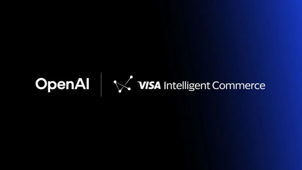 Visa και OpenAI ενώνουν δυνάμεις για την εξέλιξη της επόμενης γενιάς εμπορικών συναλλαγών με AI