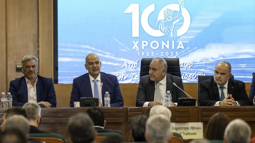 Στη συνεδρίαση του ΔΣ του ΕΕΑ ο υπουργός Εθνικής Άμυνας, Ν. Δένδιας - Τι ανέφερε για τον ρόλο των μικρομεσαίων