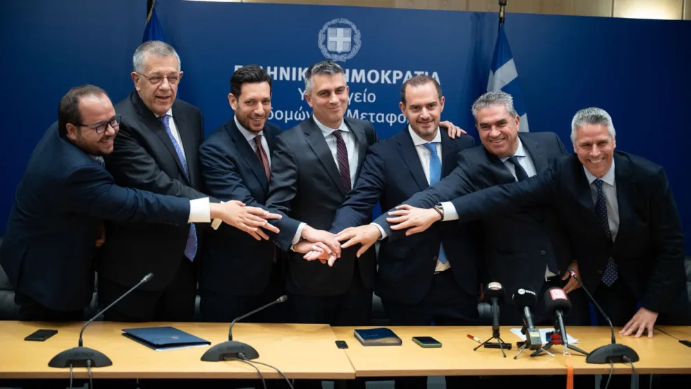 Ανέλαβε καθήκοντα αναπληρωτή υφυπουργού Μεταφορών ο Γ. Κώτσηρας - Τι δήλωσαν Δήμας, Κυρανάκης, Ταχιάος