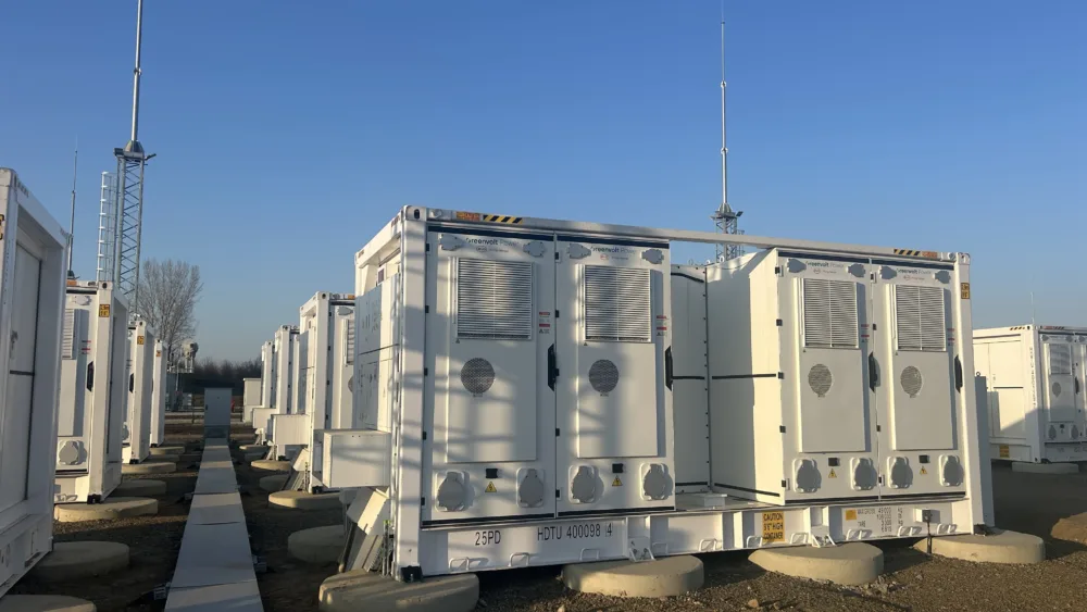 Greenvolt: Εγκαινίασε μεγάλο σύστημα αποθήκευσης στην Ουγγαρία