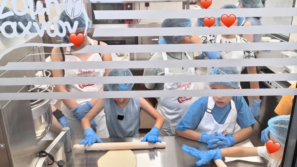 Ευβοϊκή Ζύμη: Μια ημέρα δημιουργίας για τα παιδιά του Χατζηκώνστα