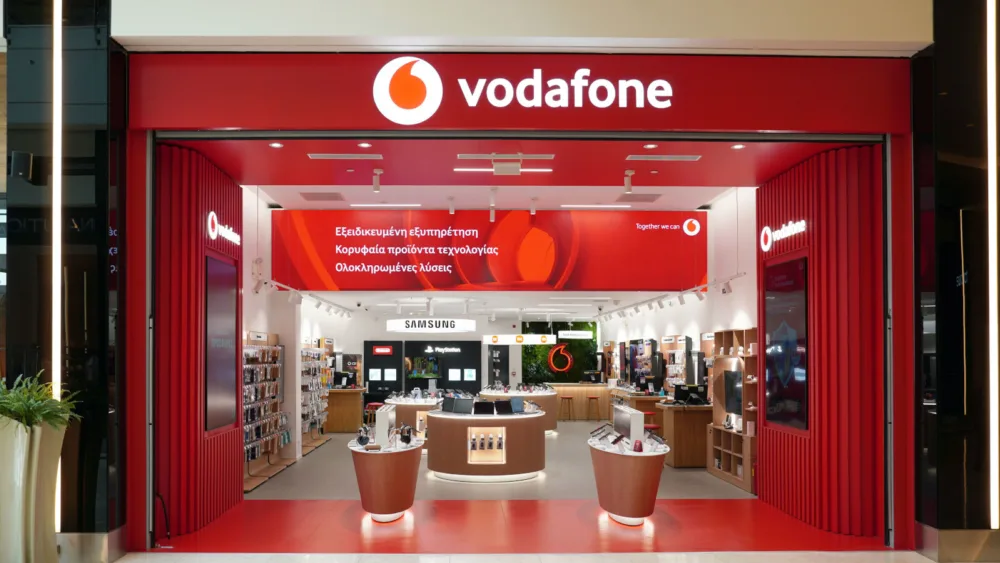 Η Vodafone αναβαθμίζει τα καταστήματά της σε πλήρεις τεχνολογικούς προορισμούς, επενδύοντας πάνω από €15 εκατ