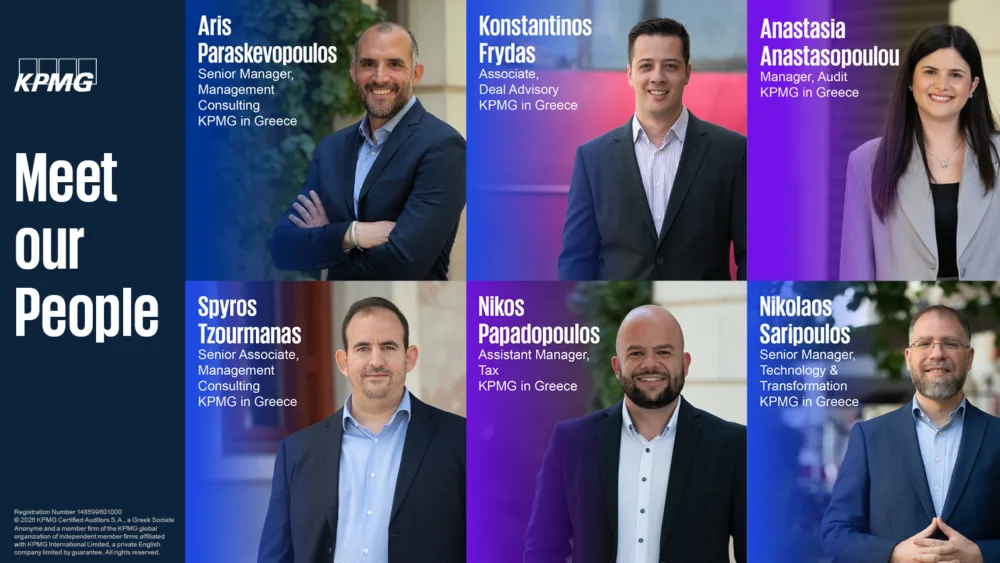 Η KPMG εμπλουτίζει την πρωτοβουλία “Meet our People” εντάσσοντας 36 νέες προσωπικές ιστορίες εργαζομένων