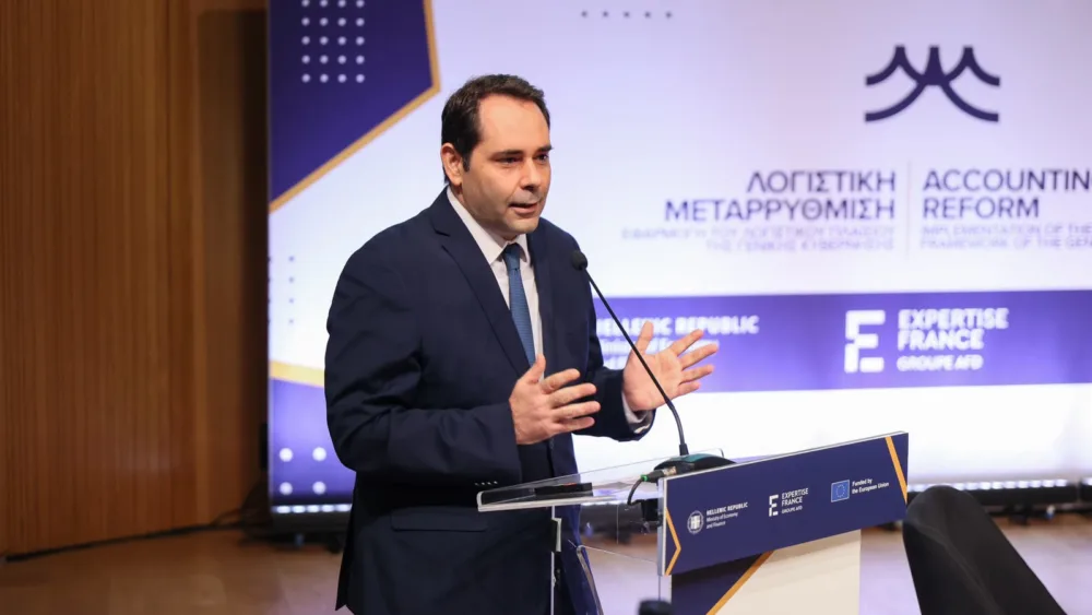 Θ. Πετραλιάς: «Η διασφάλιση ενός βιώσιμου κράτους και της δημοσιονομικής σταθερότητας είναι ο απώτερος στόχος της λογιστικής μεταρρύθμισης»