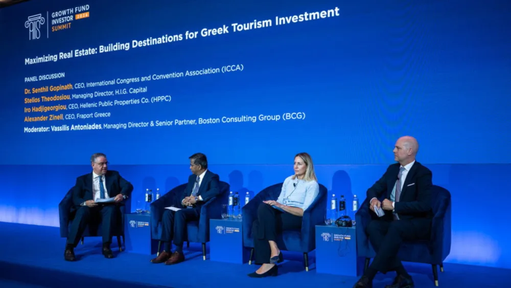 Growthfund Investor Summit 2026: Συζήτηση για το πώς η Ελλάδα θα καταστεί κορυφαίος συνεδριακός προορισμός