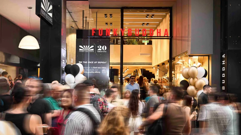 Είκοσι χρόνια παρουσίας έκλεισε η Funky Buddha και το γιόρτασε με ένα επετειακό event στο κέντρο της Αθήνας