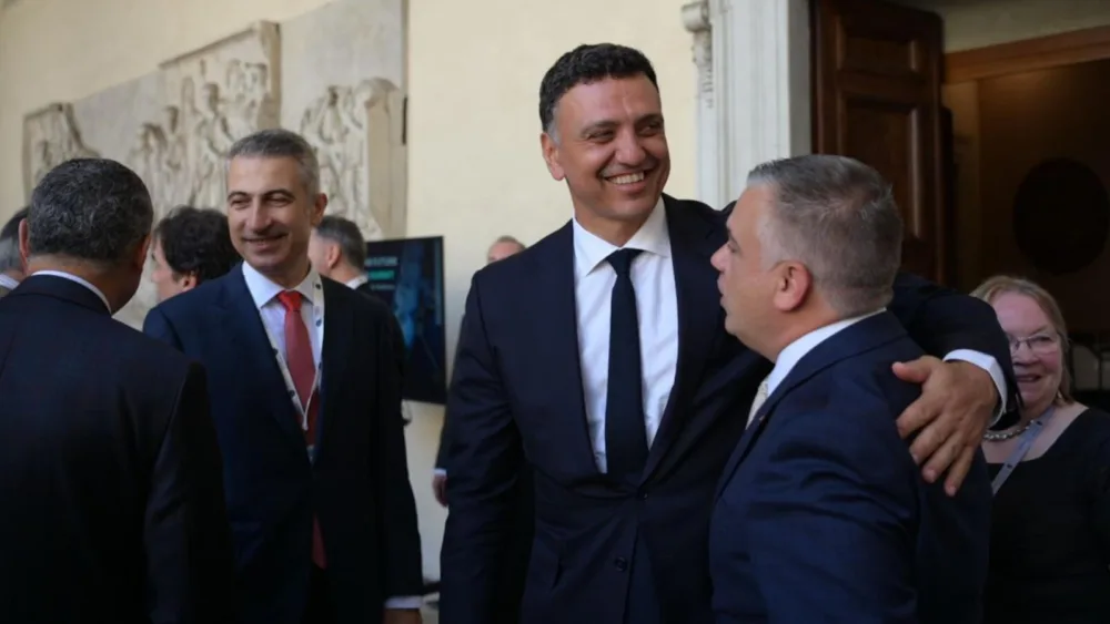 Κικίλιας από Ρώμη: Κοινό μέτωπο Ελλάδας και Ιταλίας για την ενίσχυση της ανταγωνιστικότητας στη ναυτιλία και τα λιμάνια της Ευρώπης