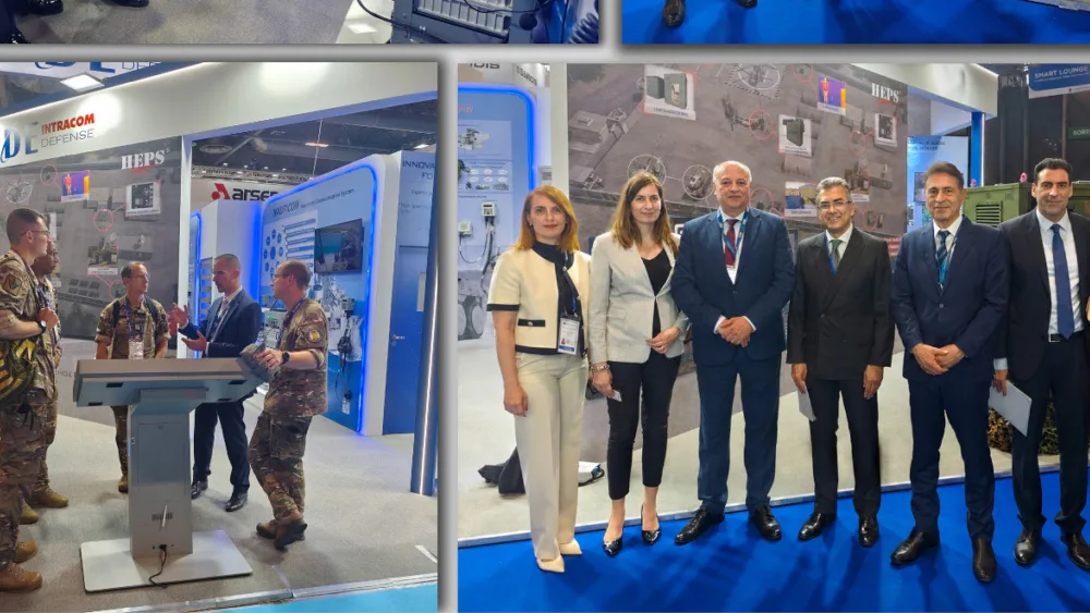 Δυναμική η παρουσία της INTRACOM DEFENSE  στην Eurosatory 2026