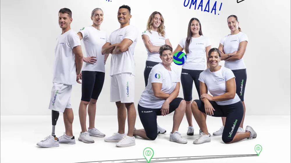 Η CrediaBank παρουσιάζει τους inCrediables: Εμ. Καραλής, Αν. Ντουντουνάκη, Ν. Παπαγγελής & Εθνική Ομάδα Υδατοσφαίρισης Γυναικών