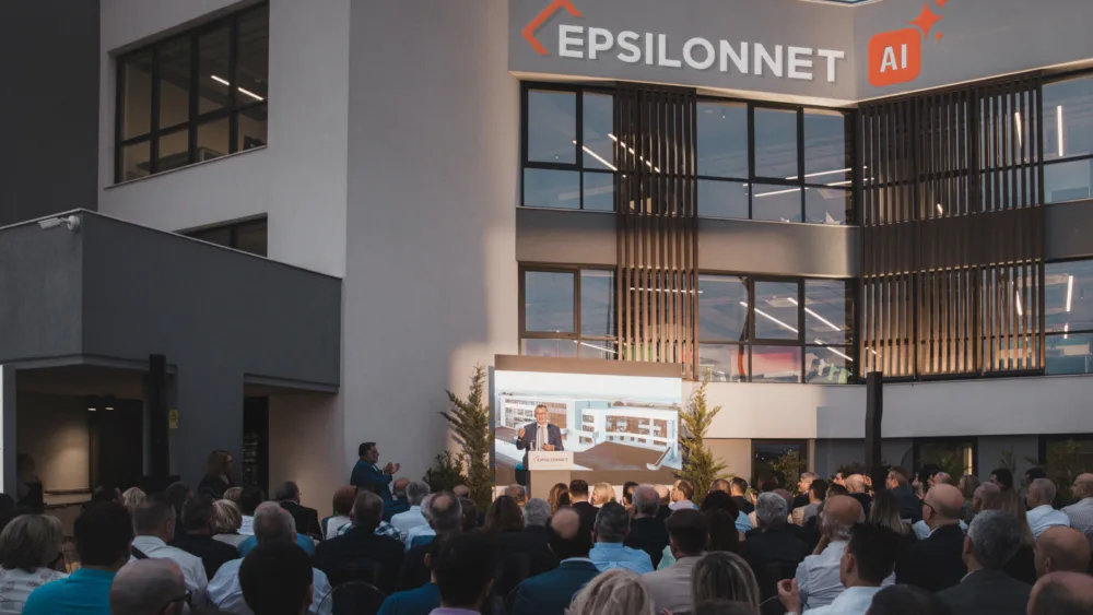 Η EPSILONNET πραγματοποίησε τα εγκαίνια του νέου της κτηρίου στη Θεσσαλονίκη