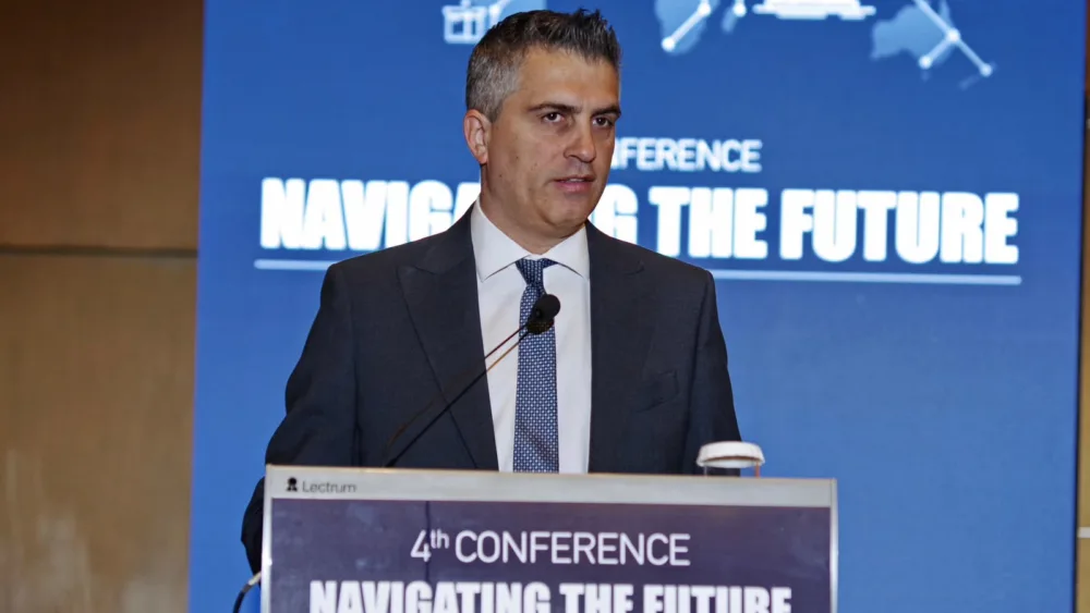 Χ. Δήμας: «Oι ανθεκτικές εφοδιαστικές αλυσίδες χτίζονται μέσα από συνεργασίες, διασυνδεδεμένα δίκτυα και κοινό στρατηγικό σχεδιασμό»