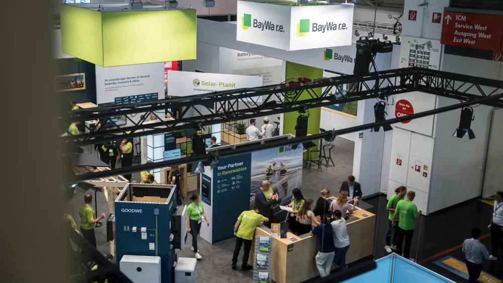 Η παρουσία της BayWa r.e. Solar Trade Ελλάδας στην Intersolar Europe 2026 - Δέσμευση στην καινοτομία και τη βιώσιμη ανάπτυξη