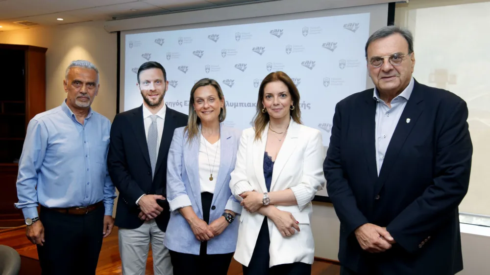 Η ελίν ενισχύει την πορεία 48 αθλητών και αθλητριών προς τους Ολυμπιακούς Αγώνες του Los Angeles 2028