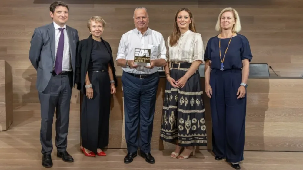 Ο Ευάγγελος Μυτιληναίος παραδίδει τη σκυτάλη της προεδρίας της European Metals - Τα ορόσημα της 4ετούς θητείας του