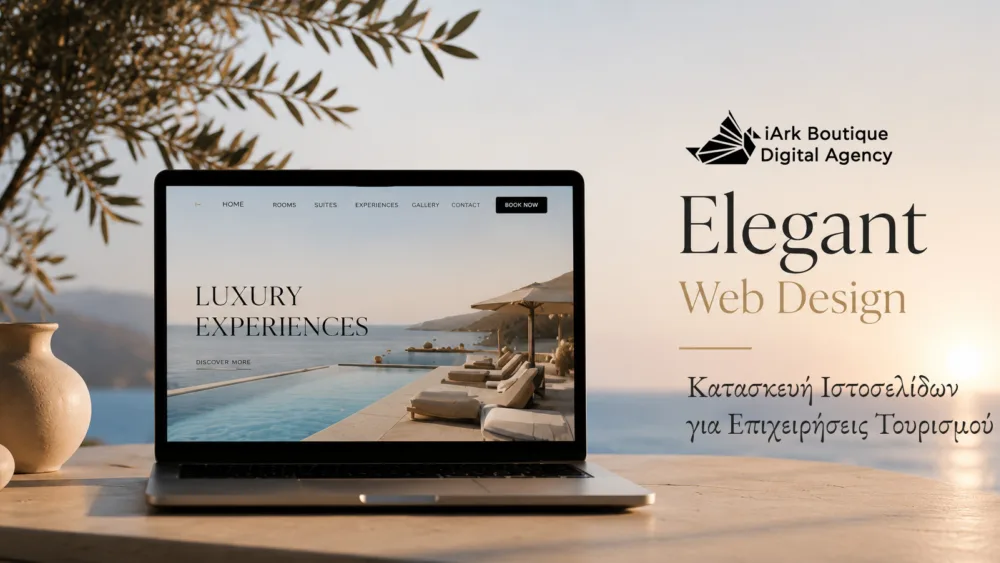 Κατασκευή Ιστοσελίδων Τουρισμού με Elegant & Aesthetic Web Design